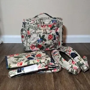 Ju-Ju-Be Bags Euc Jujube X Baby Tula Bff Diaper Bag Rosy Posy